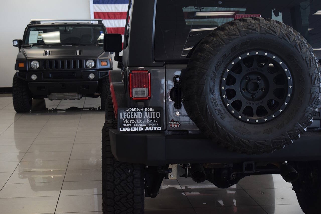 Used 2014 Jeep Wrangler Sport w/ Quick Order Package 24S AWD/4WD image 29