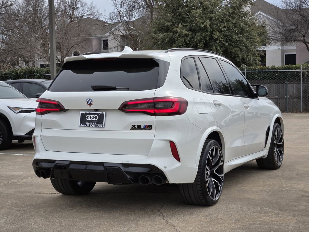 Used 2023 BMW X5 M w/ Competition Package image 8