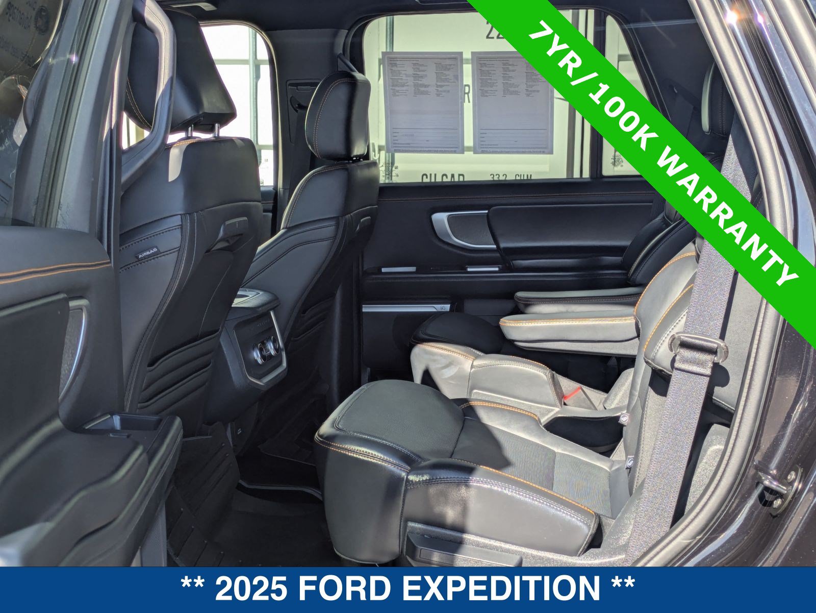 Certified 2025 Ford Expedition Tremor AWD/4WD image 17