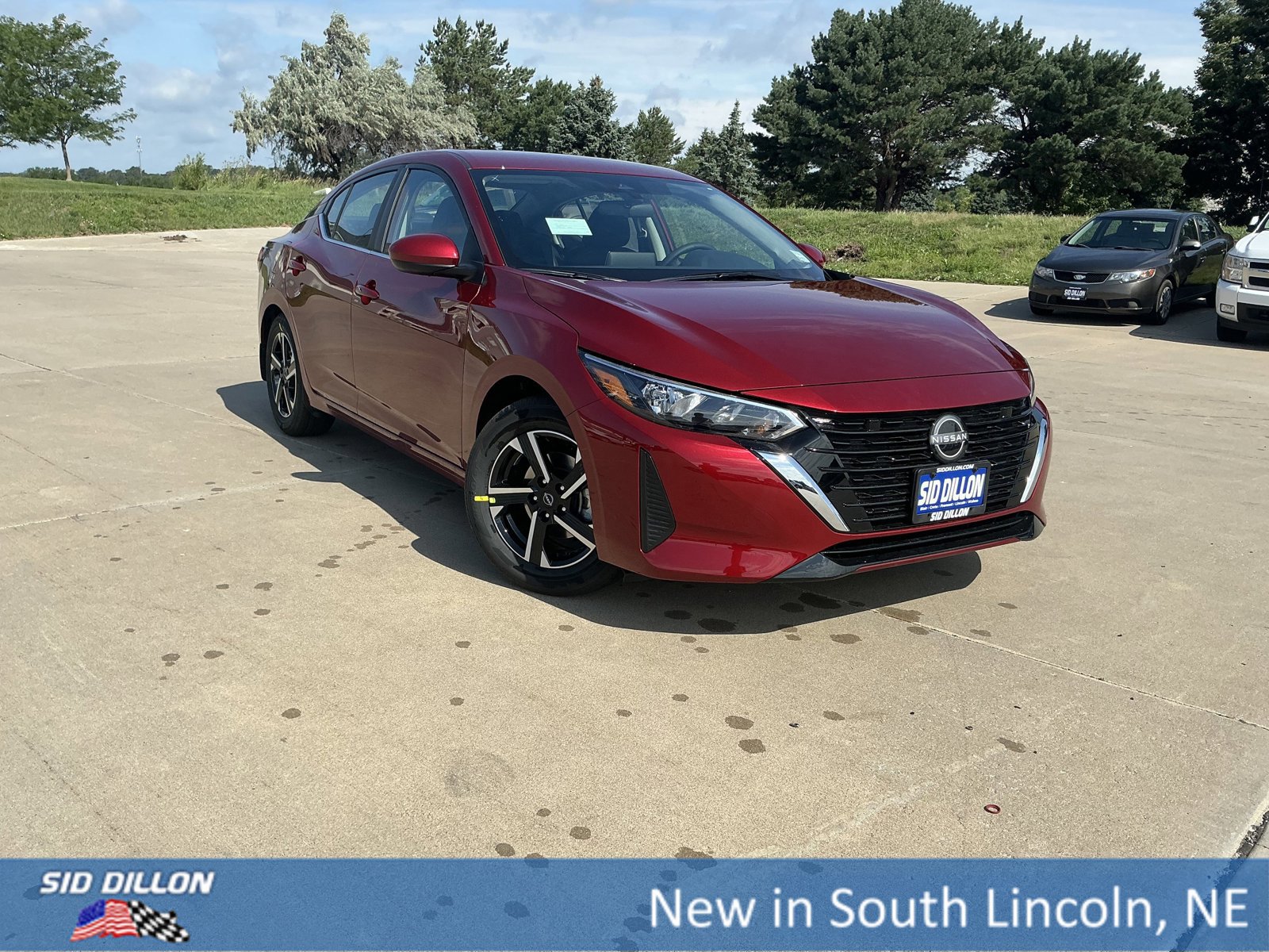 New 2025 Nissan Sentra SV w/ All-Weather Package image 2
