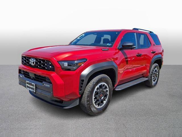 Certified 2026 Toyota 4Runner TRD Off-Road Premium AWD/4WD image 1
