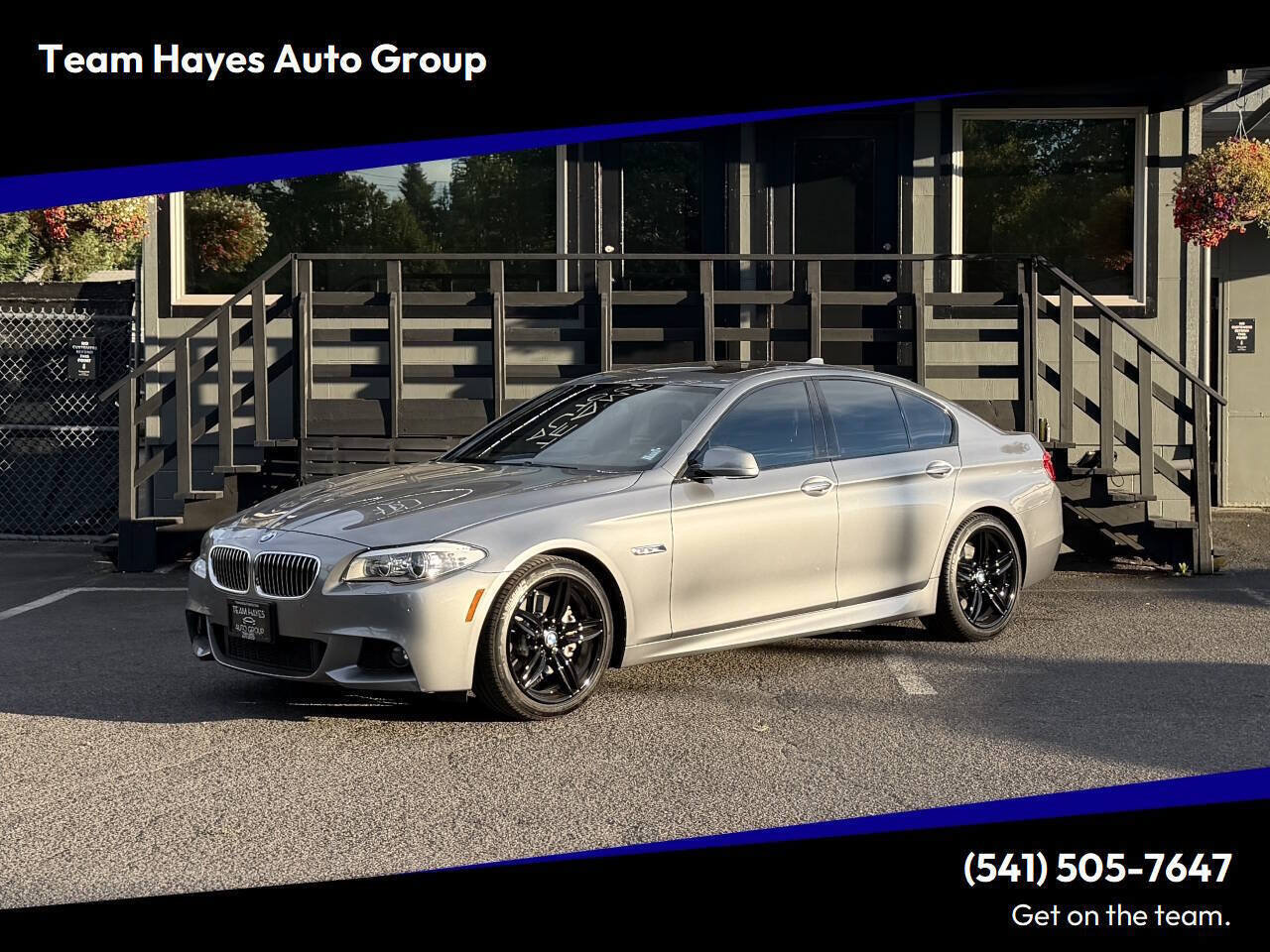 Used 2013 BMW 535i Sedan w/ M Sport Pkg