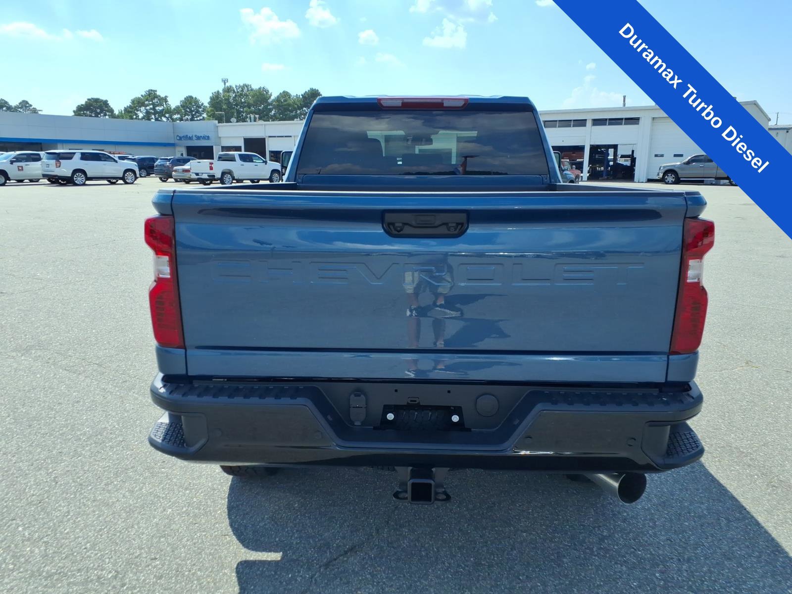 New 2026 Chevrolet Silverado 2500 Custom w/ Custom Value Package AWD/4WD image 4