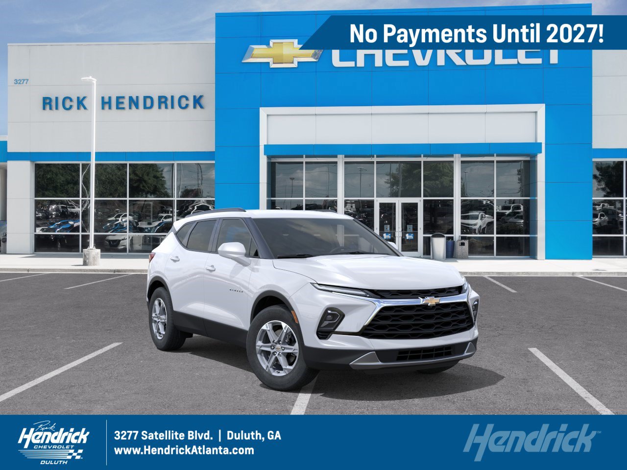 New 2026 Chevrolet Blazer LT w/ Convenience Package