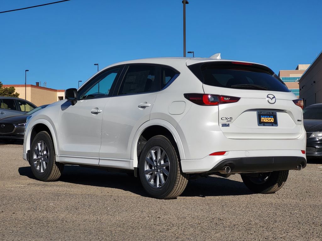 Used 2025 MAZDA CX-5 AWD 2.5 S w/ Preferred Package image 4
