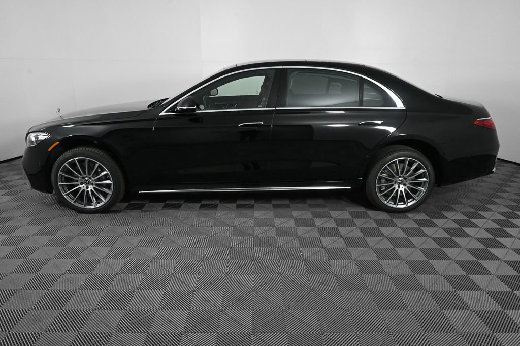 New 2026 Mercedes-Benz S 580 4MATIC Sedan image 2