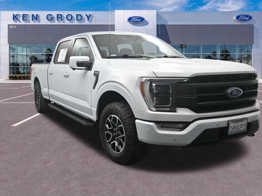 Used 2022 Ford F150 Lariat w/ Equipment Group 502A High