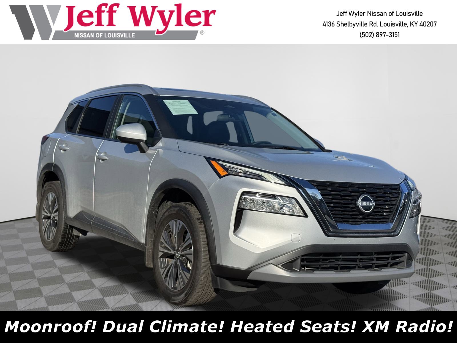 Used 2023 Nissan Rogue SV w/ SV Premium B Package