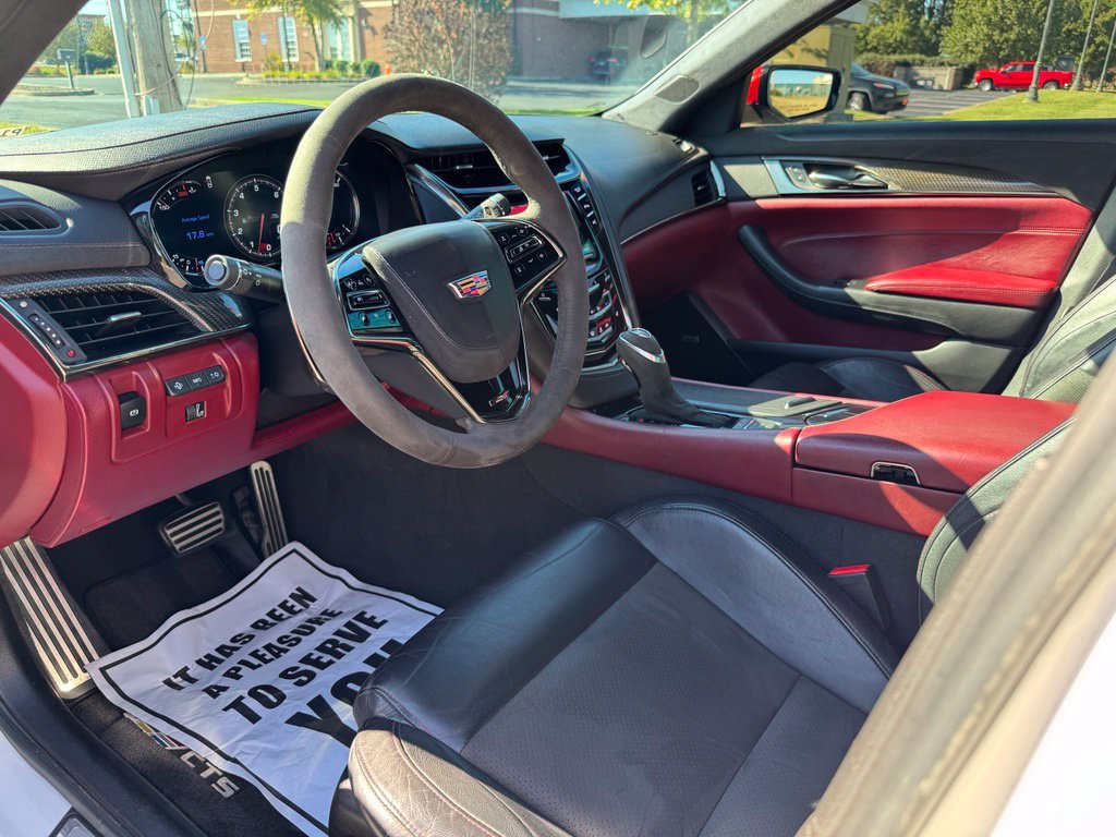 Used 2018 Cadillac CTS V RWD image 10