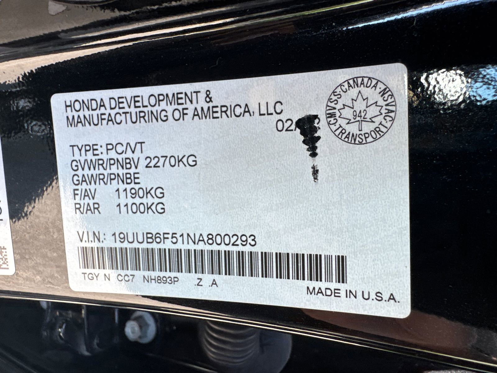 Used 2022 Acura TLX SH-AWD w/ A-SPEC Pkg image 31