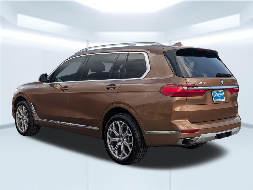 Used 2020 BMW X7 xDrive40i w/ Executive Package image 3
