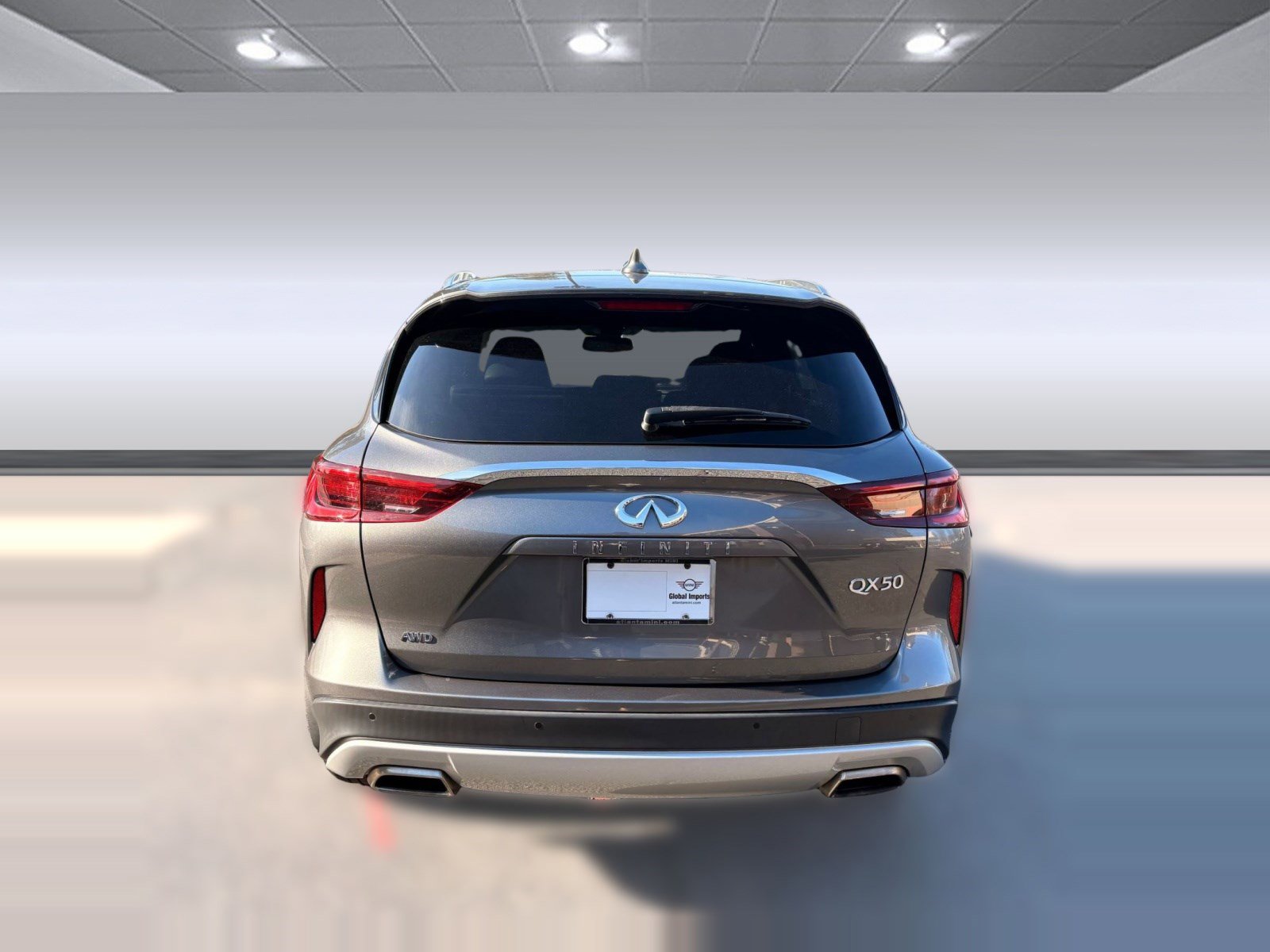 Used 2022 INFINITI QX50 Luxe image 10