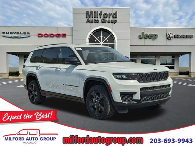 New 2025 Jeep Grand Cherokee L Altitude