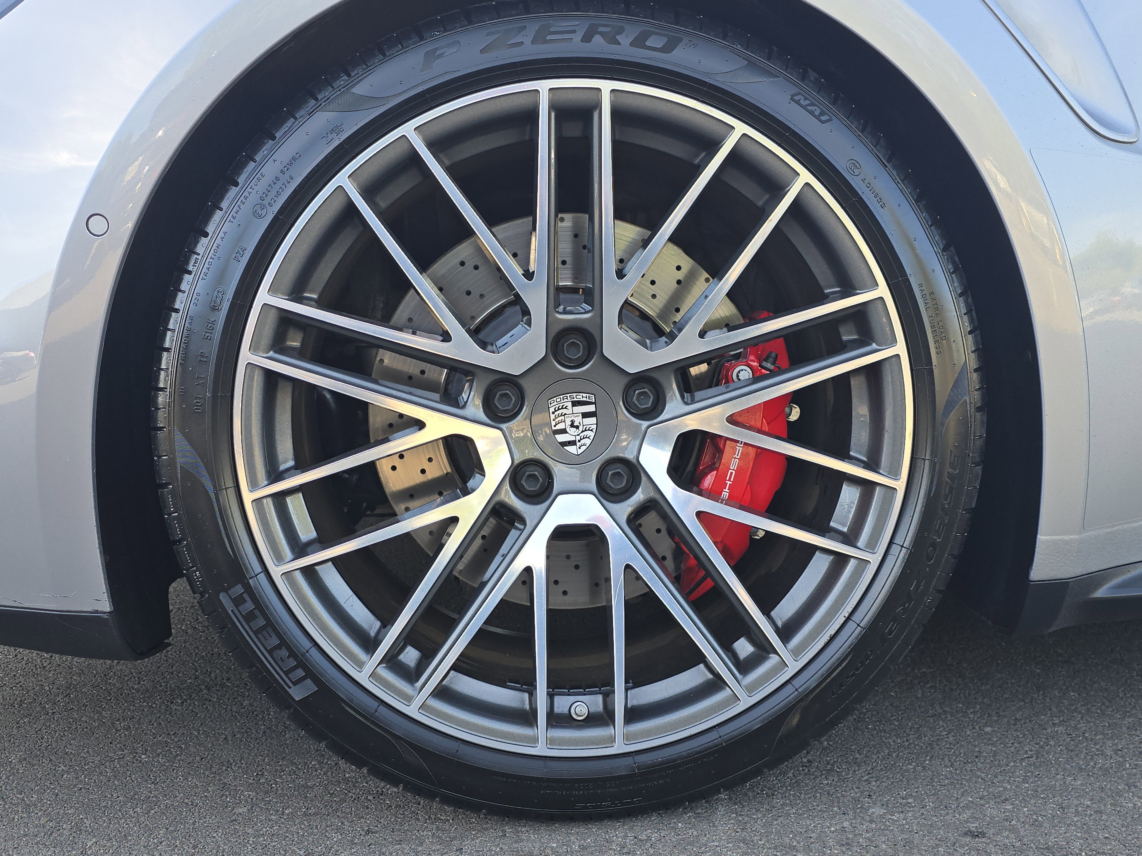 Certified 2023 Porsche 911 Turbo image 28