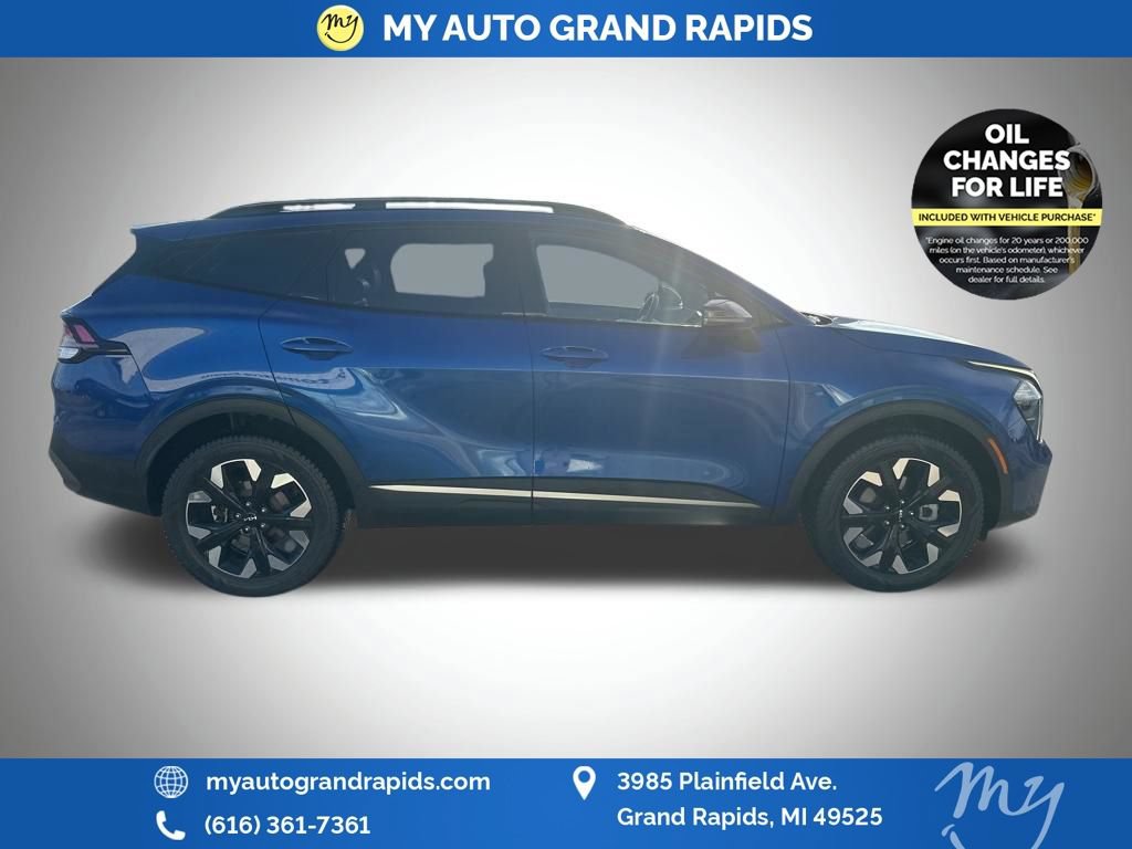 Used 2023 Kia Sportage X-Line AWD/4WD image 4