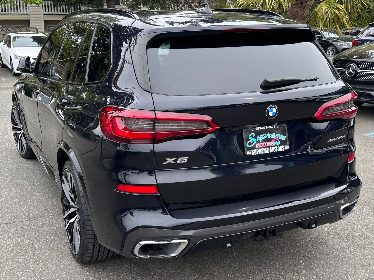 Used 2019 BMW X5 xDrive40i w/ M Sport Package AWD/4WD image 33