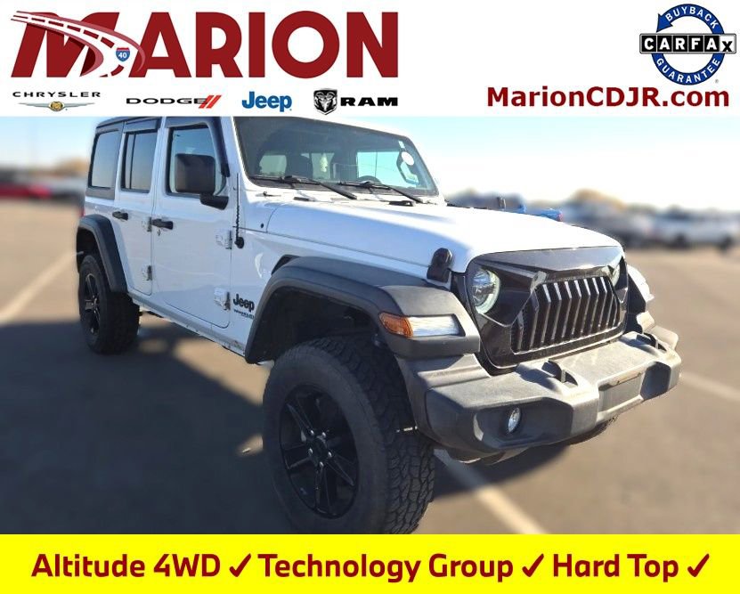 Used 2021 Jeep Wrangler Unlimited Sport
