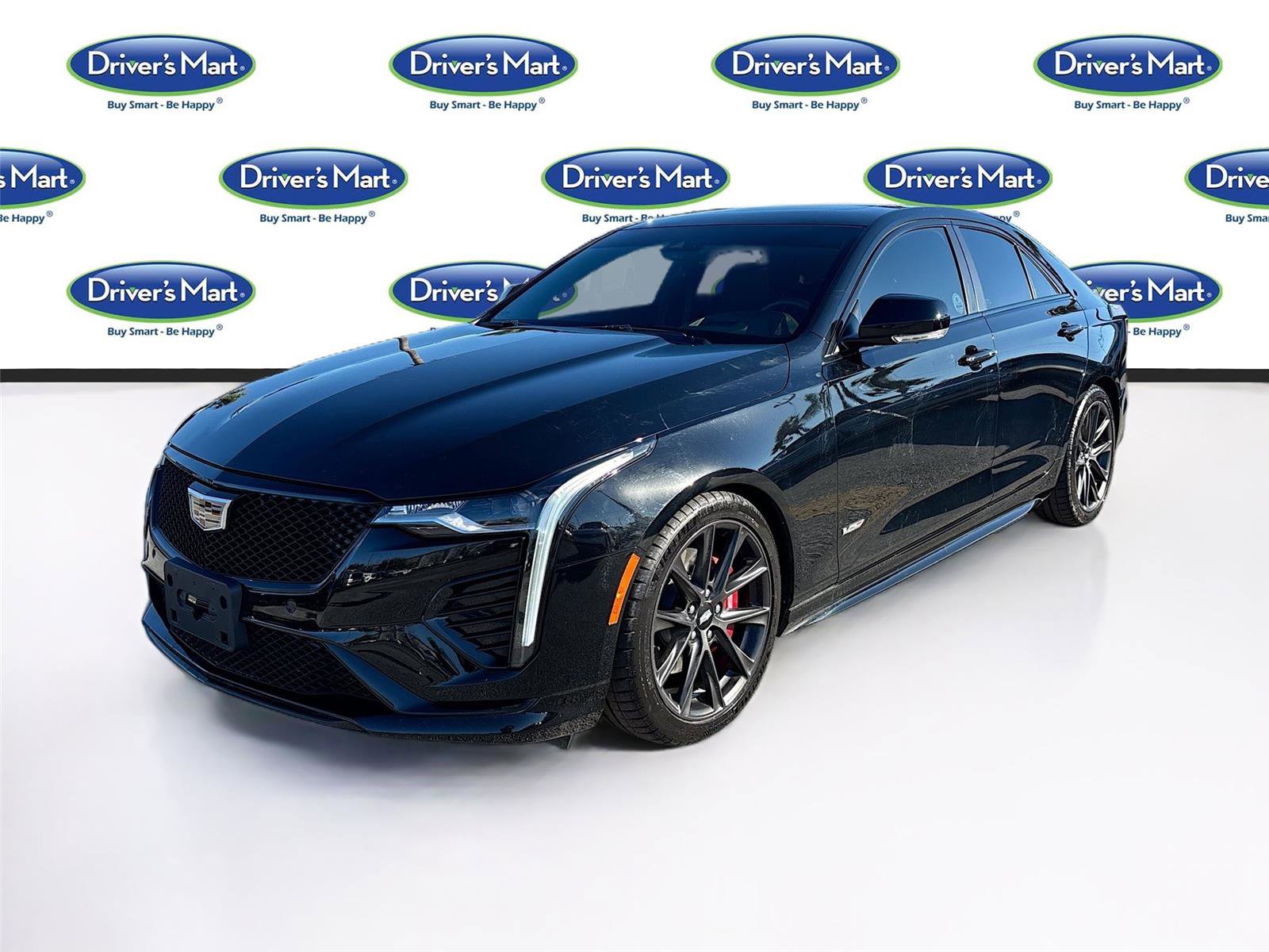 Used 2023 Cadillac CT4 V w/ Navigation Package image 4