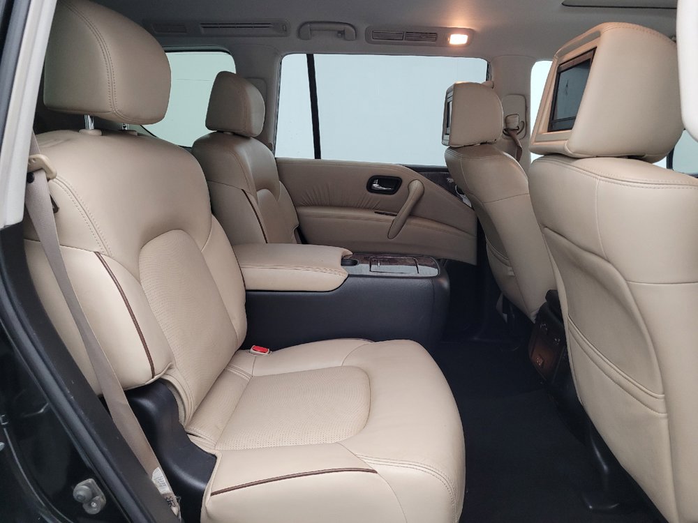 Used 2017 Nissan Armada Platinum w/ Captain Seat Package AWD/4WD image 19