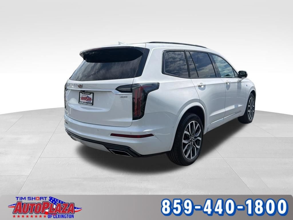 Used 2024 Cadillac XT6 Sport w/ Technology Package AWD/4WD image 9