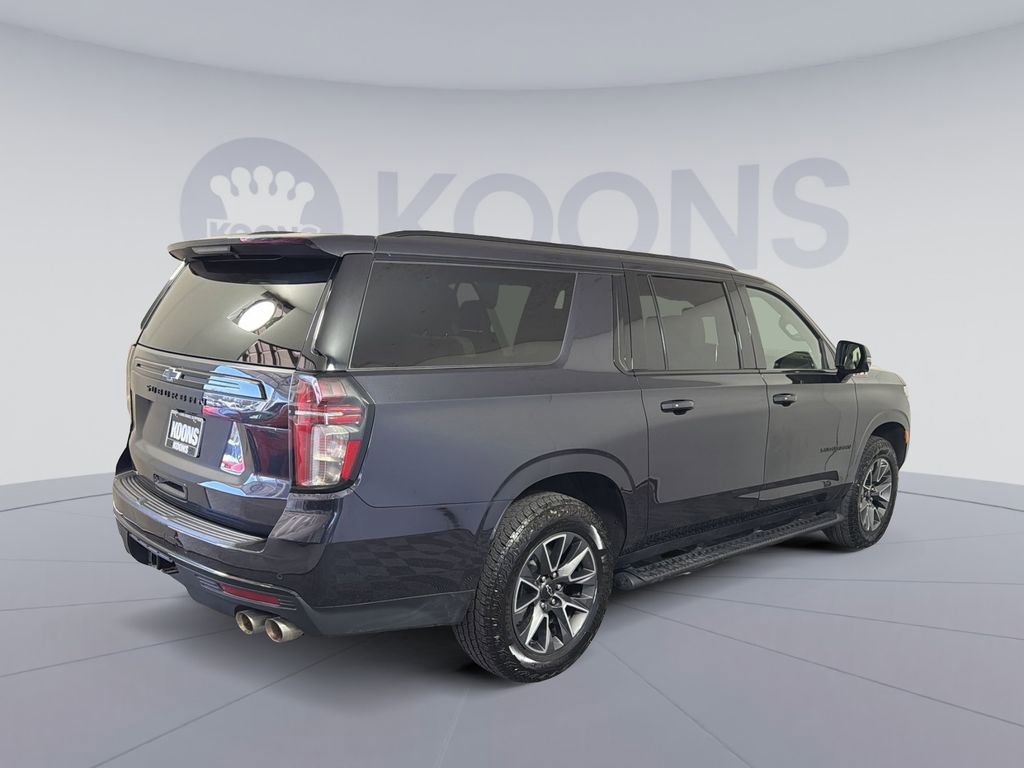 Used 2024 Chevrolet Suburban Z71 w/ Off-Road Capability Package AWD/4WD image 7