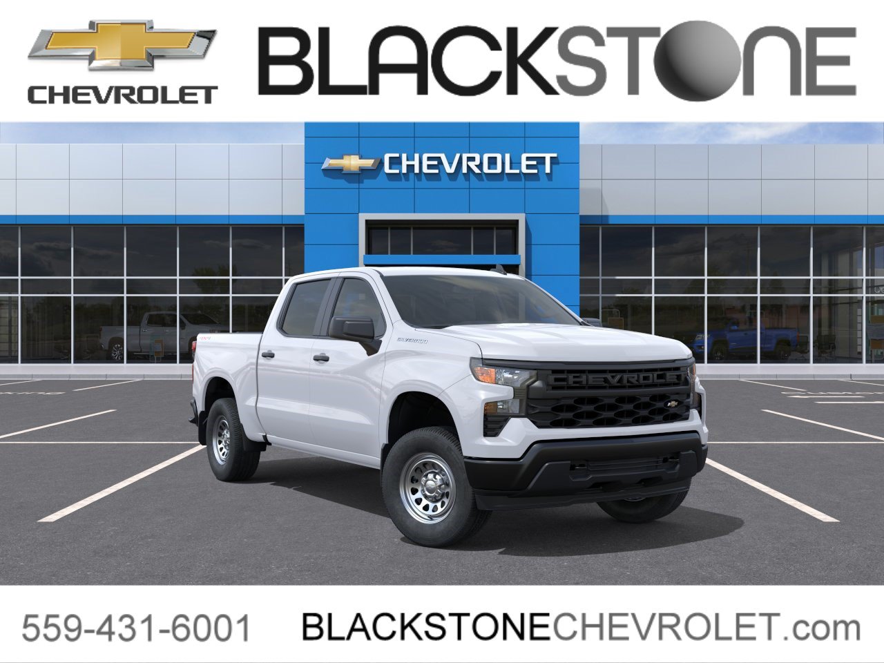 New 2026 Chevrolet Silverado 1500 W/T w/ WT Value Package AWD/4WD image 1
