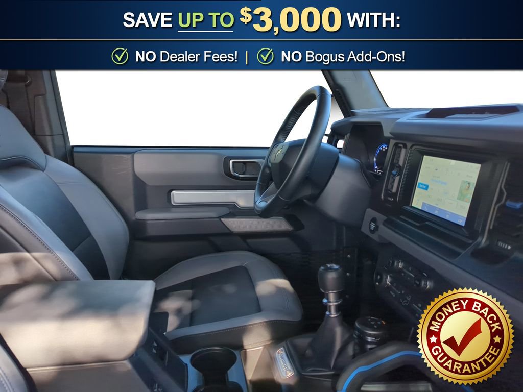 Used 2022 Ford Bronco Black Diamond image 22