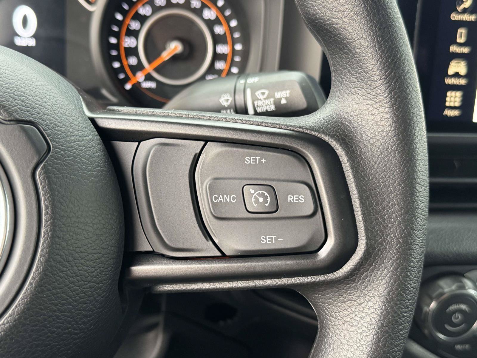 New 2026 Jeep Wrangler Unlimited Sport AWD/4WD image 8
