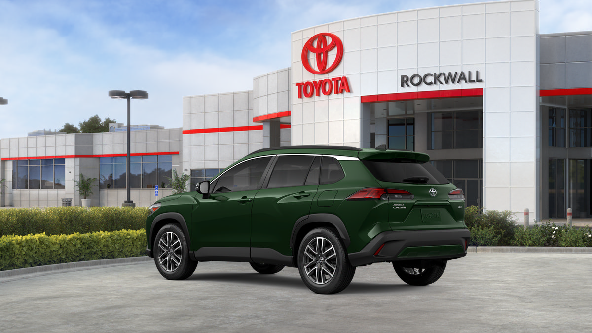 New 2026 Toyota Corolla Cross XLE w/ Convenience Package FWD image 8