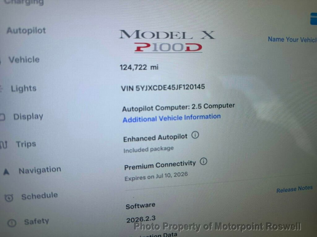 Used 2018 Tesla Model X P100D AWD/4WD image 14