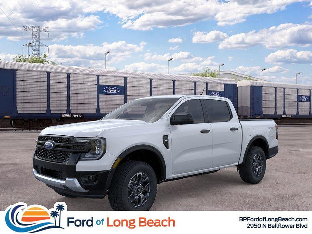 New 2026 Ford Ranger XLT w/ Trailer Tow Package