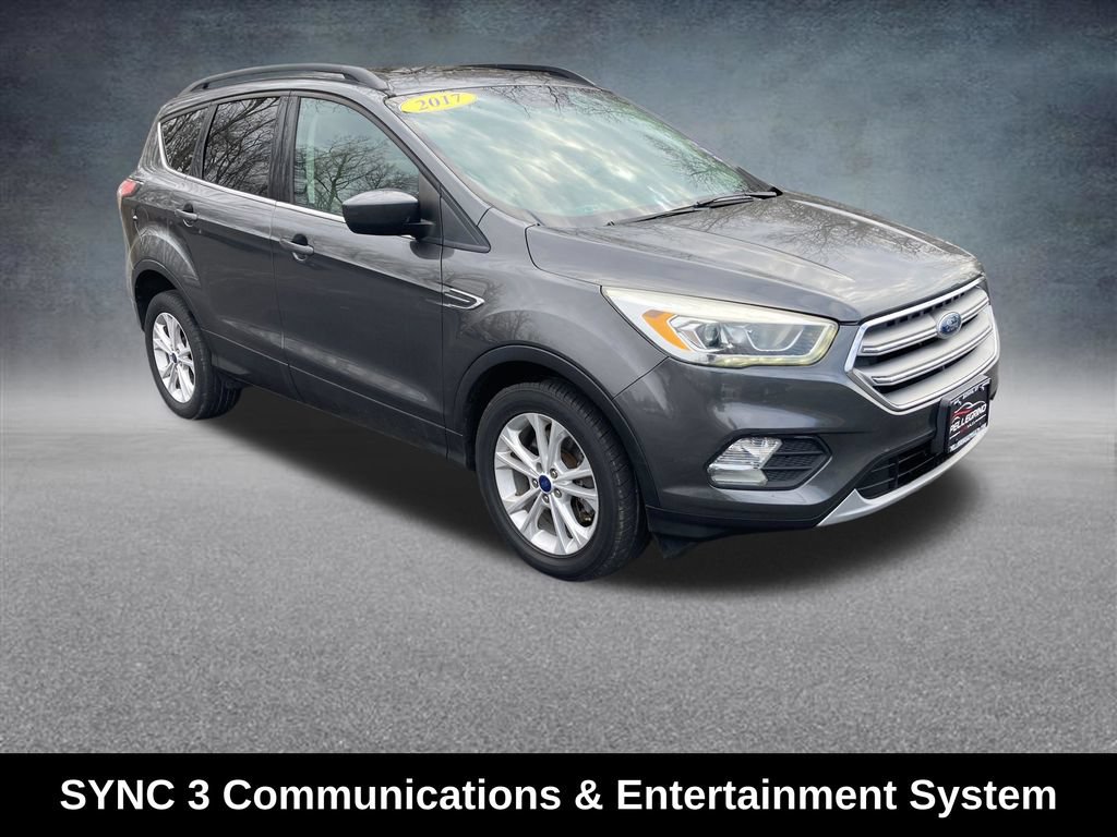 Used 2017 Ford Escape SE w/ SE Leather Comfort Package AWD/4WD image 9