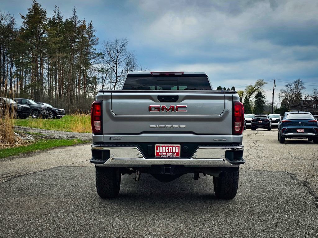 Certified 2025 GMC Sierra 2500 SLE w/ SLE Value Package; AWD/4WD image 5