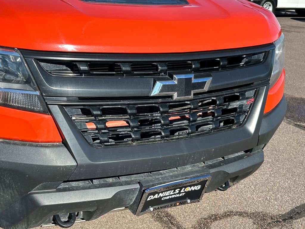 Used 2019 Chevrolet Colorado ZR2 w/ ZR2 Dusk Special Edition image 30