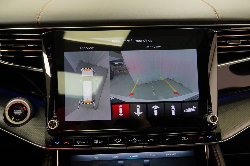 New 2025 Jeep Grand Wagoneer Series III w/ Rear Seat Video Group 1 image 28