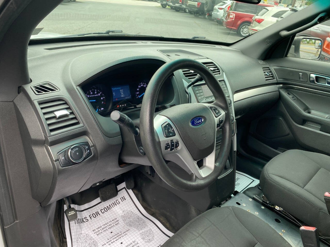 Used 2015 Ford Explorer 4WD Police Interceptor w/ Ready For The Road Package image 10