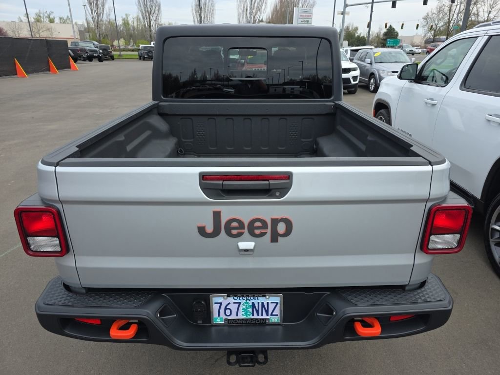 Used 2022 Jeep Gladiator Mojave w/ Trailer Tow Package image 4