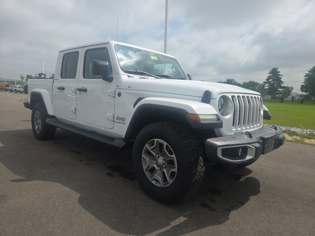 Used 2022 Jeep Gladiator Overland w/ LED Lighting Group AWD/4WD image 1