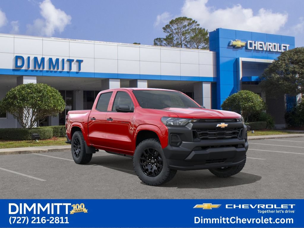 Used 2026 Chevrolet Colorado W/T w/ WT Custom Package