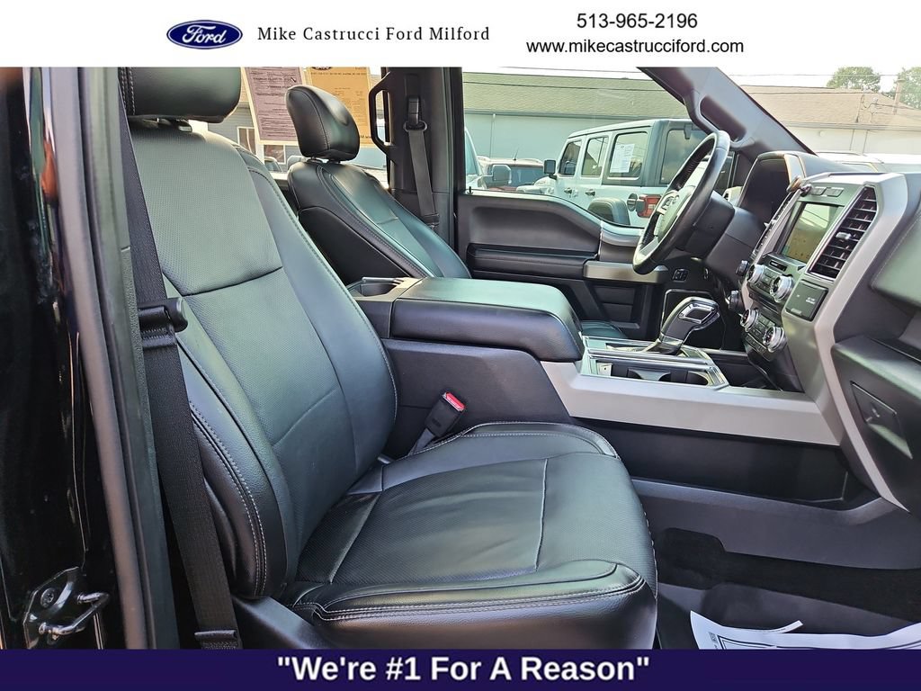 Used 2017 Ford F150 Lariat w/ Equipment Group 502A Luxury AWD/4WD image 31