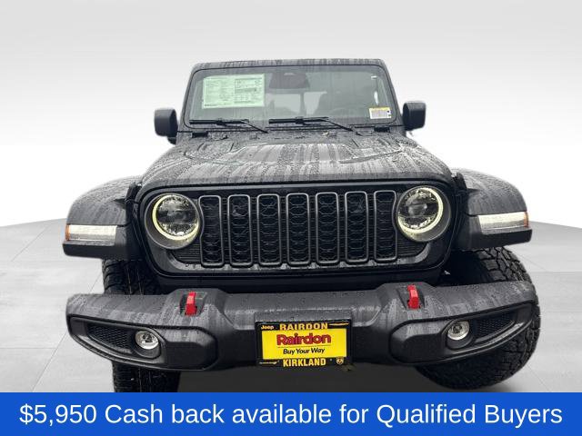 New 2026 Jeep Gladiator Rubicon AWD/4WD image 2