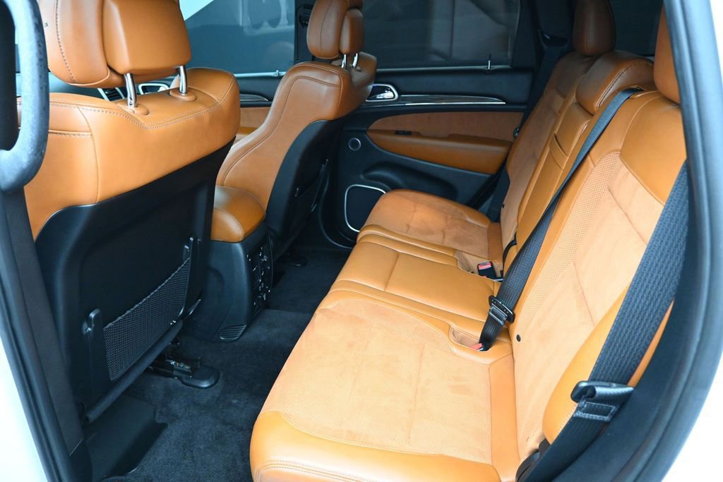 Used 2018 Jeep Grand Cherokee Trackhawk AWD/4WD image 24