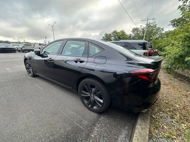 Used 2022 Acura TLX SH-AWD w/ A-SPEC Pkg image 8
