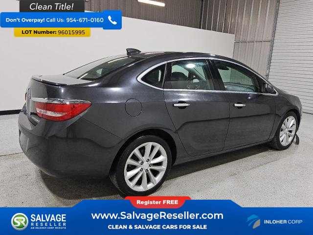 Used 2016 Buick Verano Leather w/ Experience Buick Package image 4