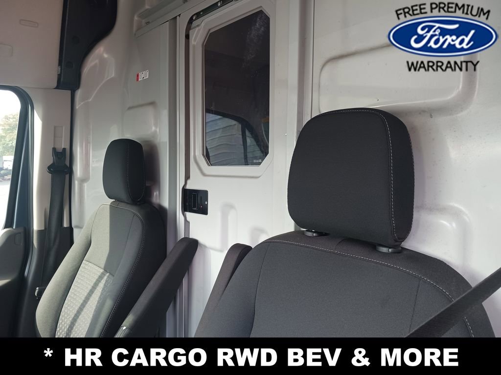 Used 2023 Ford E-Transit 148 High Roof Extended w/ Load Area Protection Package RWD image 17
