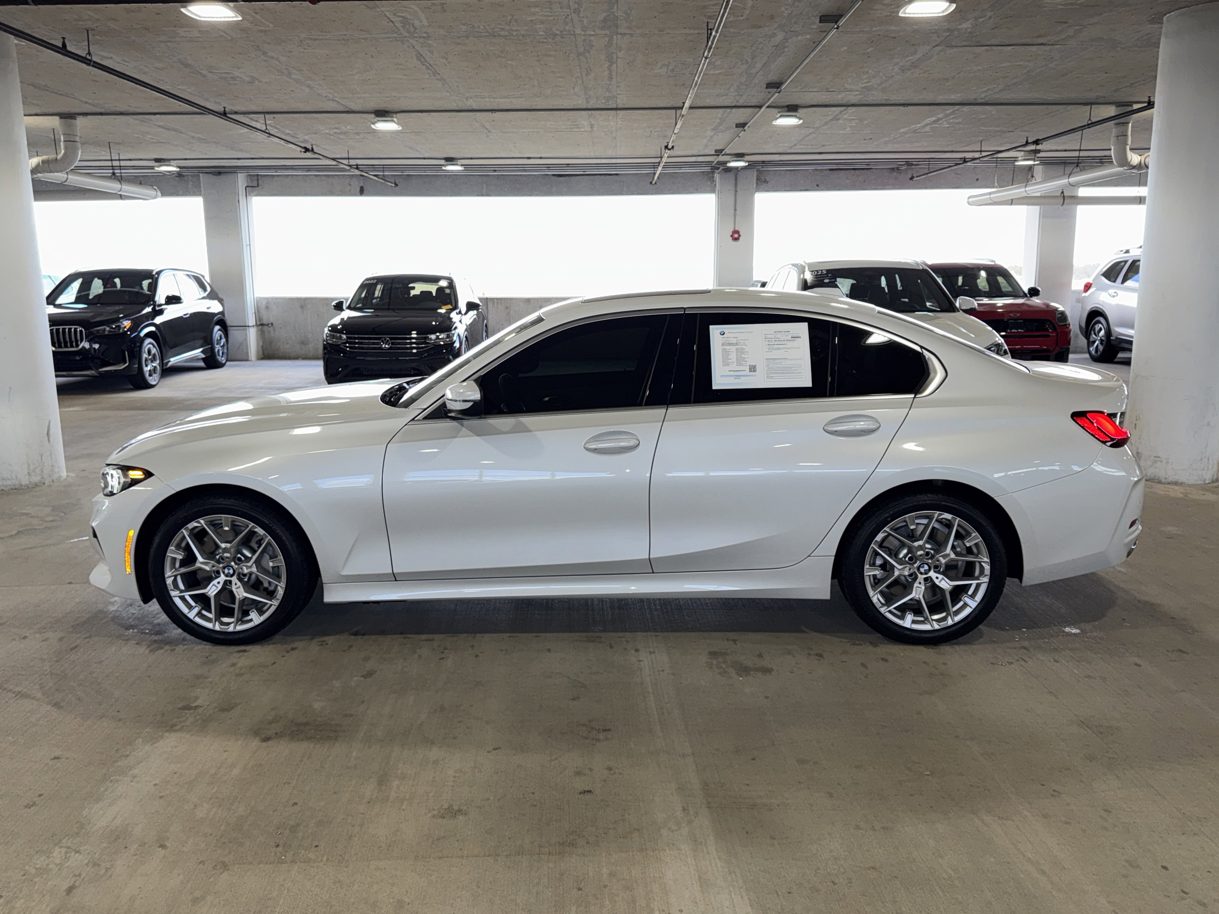 Certified 2025 BMW 330i Sedan w/ Convenience Package image 5