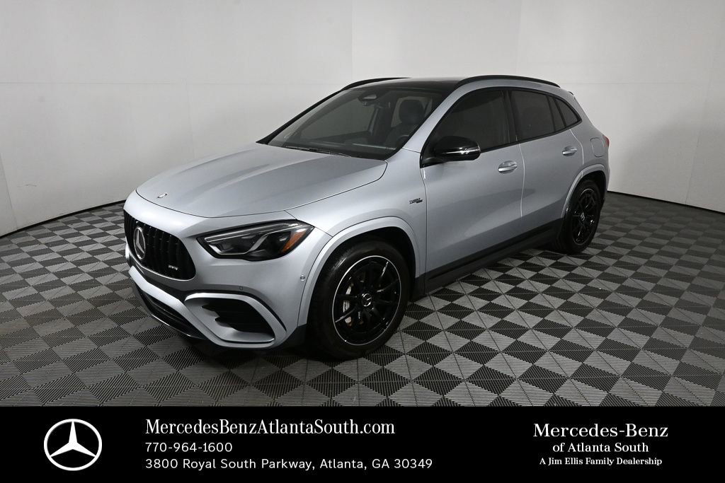 Certified 2026 Mercedes-Benz GLA 35 AMG 4MATIC image 1