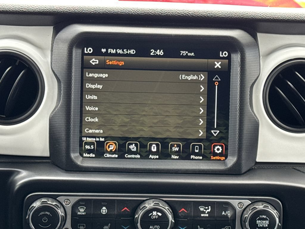 Used 2021 Jeep Wrangler Unlimited Sport AWD/4WD image 23