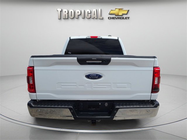 Used 2023 Ford F150 XLT w/ Equipment Group 301A Mid image 4