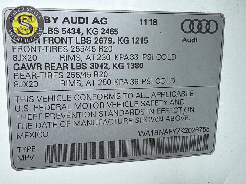 Used 2019 Audi Q5 2.0T Premium Plus w/ Premium Plus Package AWD/4WD image 31